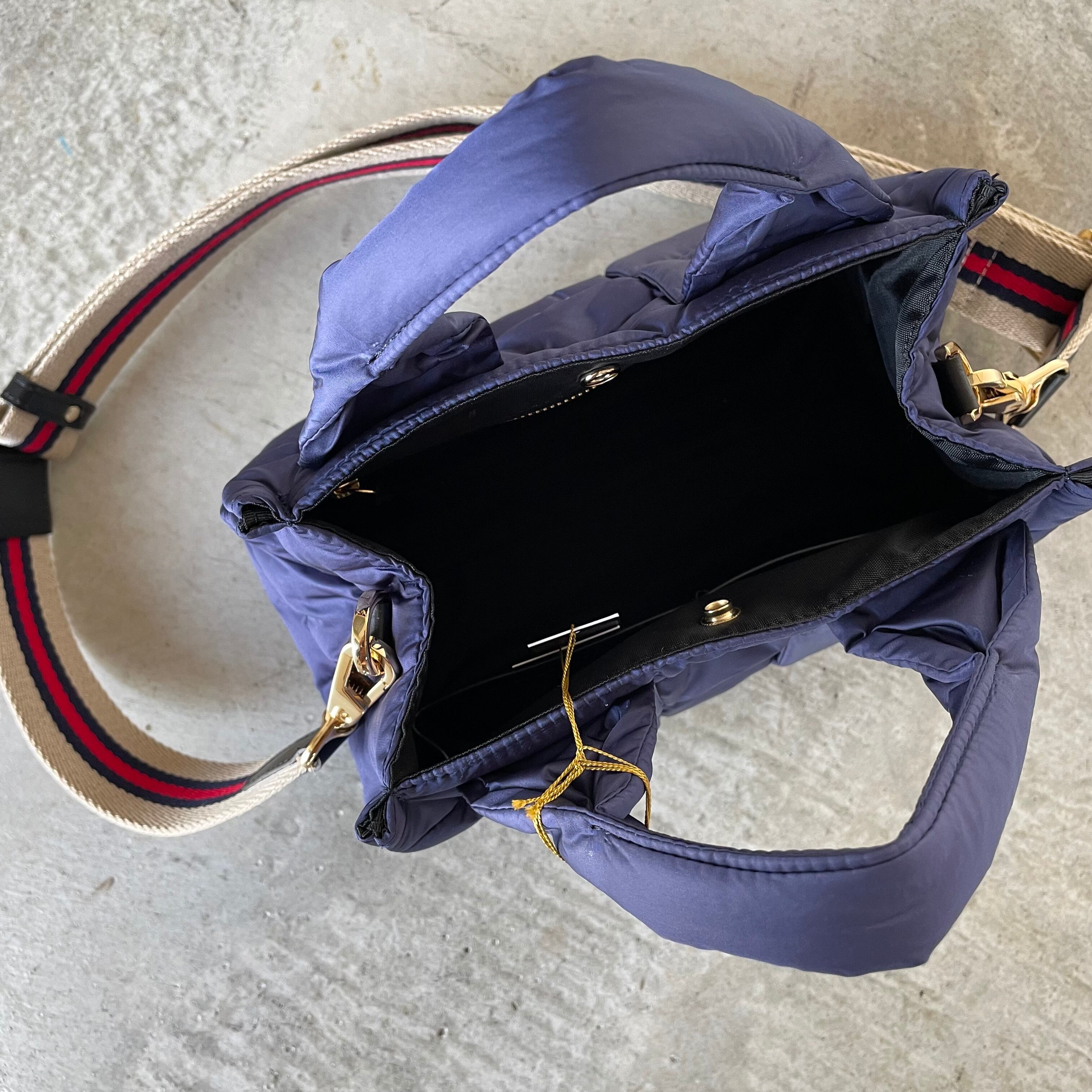 軽さが自慢！ふわふわキルティングが旬顔なんです♪ キルティング2way