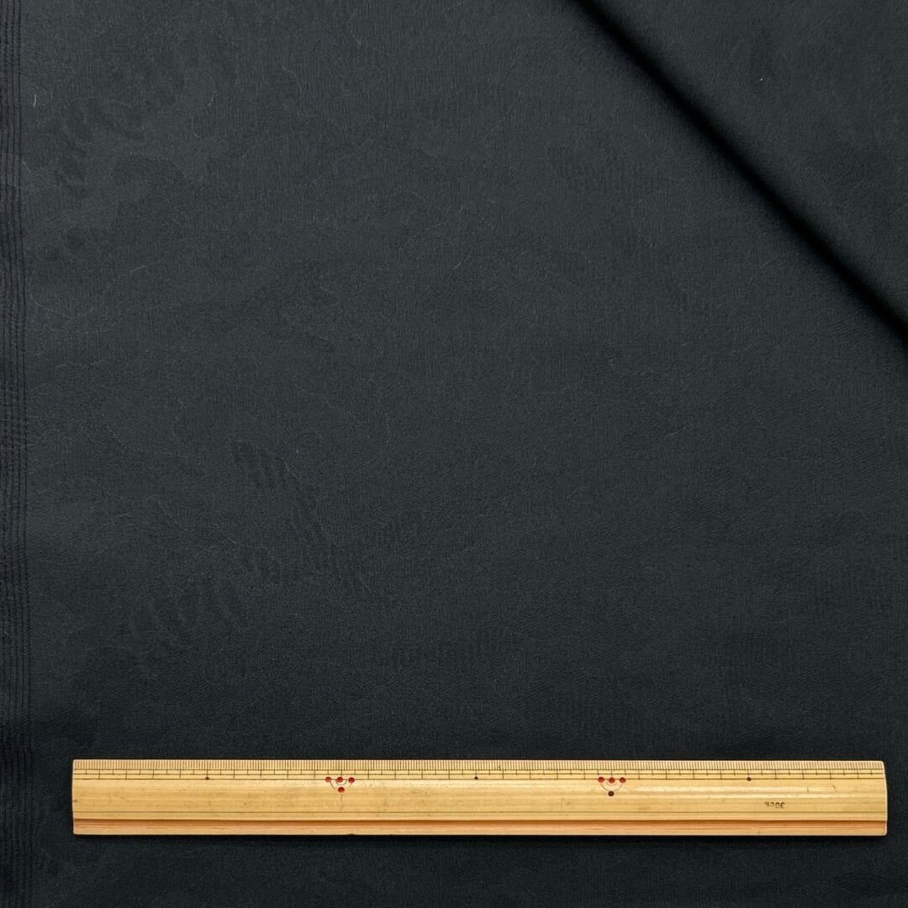 ★NY801◆2m◆ポリエステル100%2wayハイテンションニット生地◆ブラック