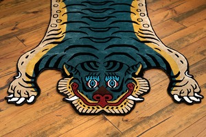 Tibetan Tiger Rug 《Lサイズ•シルク229》チベタンタイガーラグ