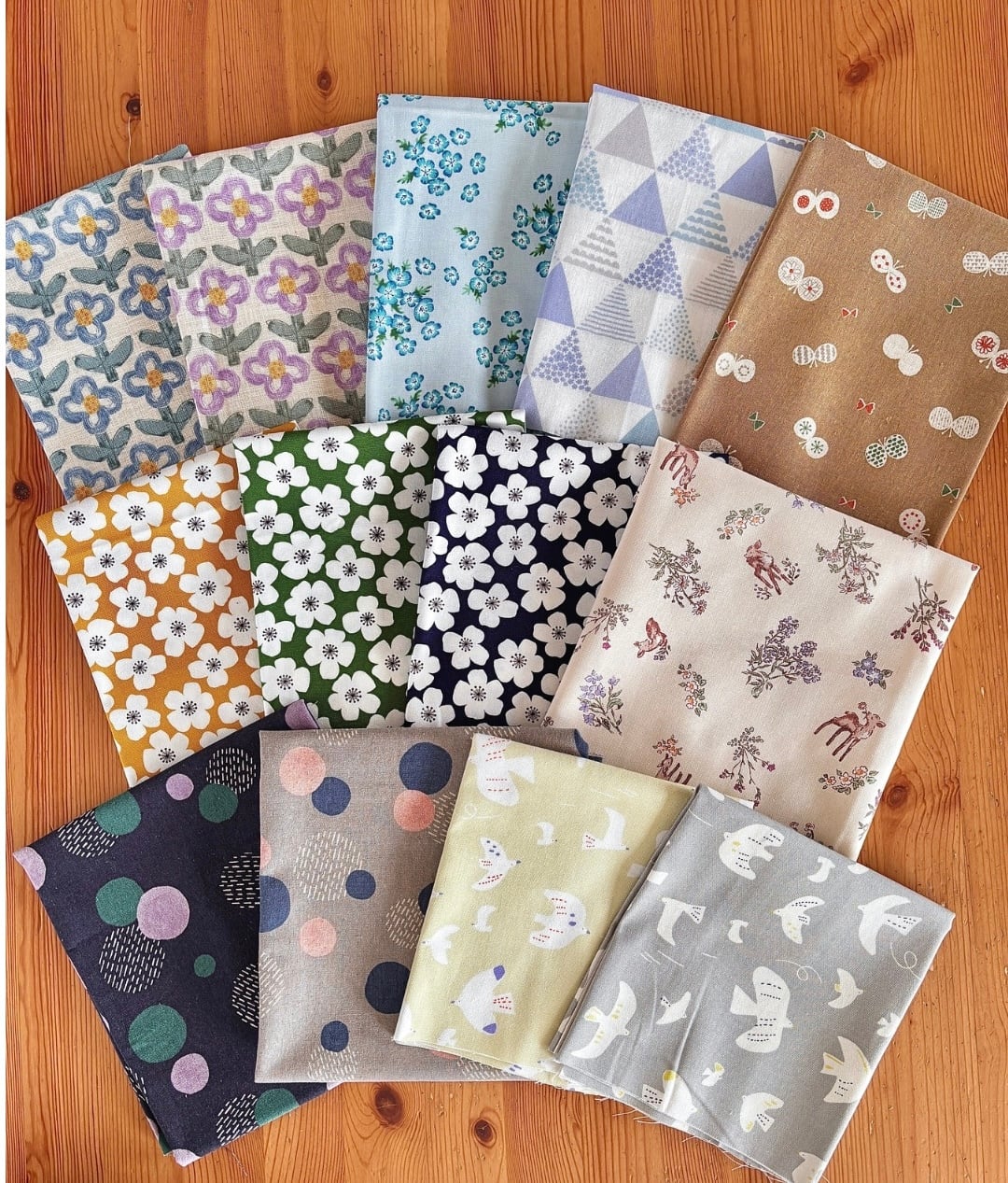 パッと開くじゃばら長財布 手芸キット 【中級 手芸キット