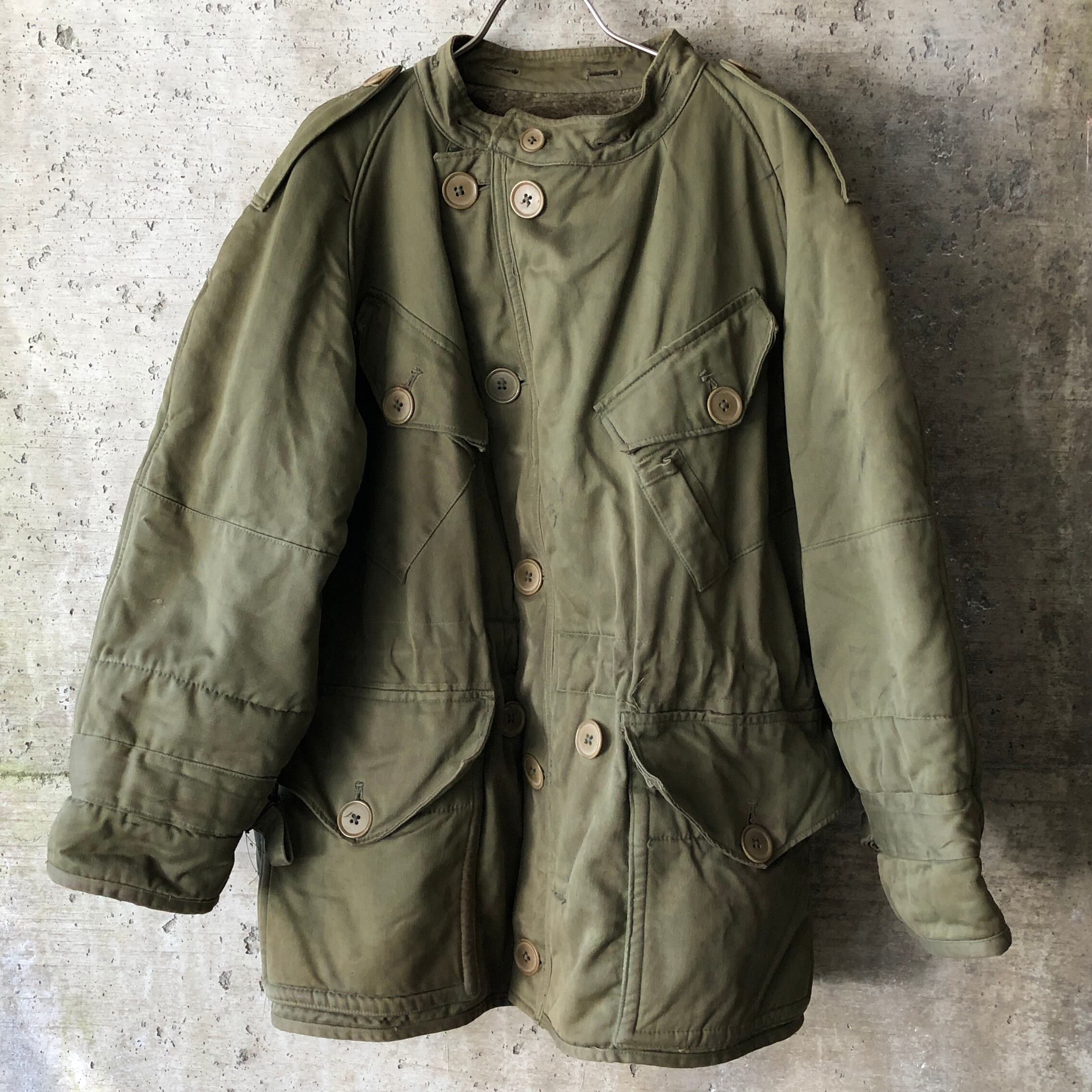 EG1】レア British Army 50s 1954年 ミドル ベンタル スモック