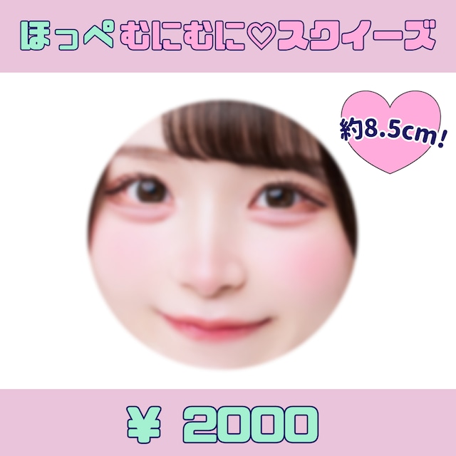 【郵送】ハニースパイスRe.　藤宮ゆいり・ほっぺむにむにスクイーズ