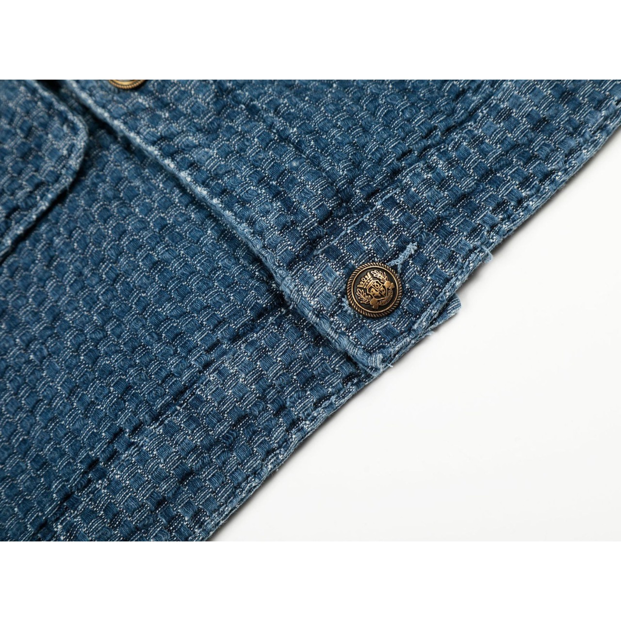 スタンドカラーデニムショートジャケット　TB1797・画像7