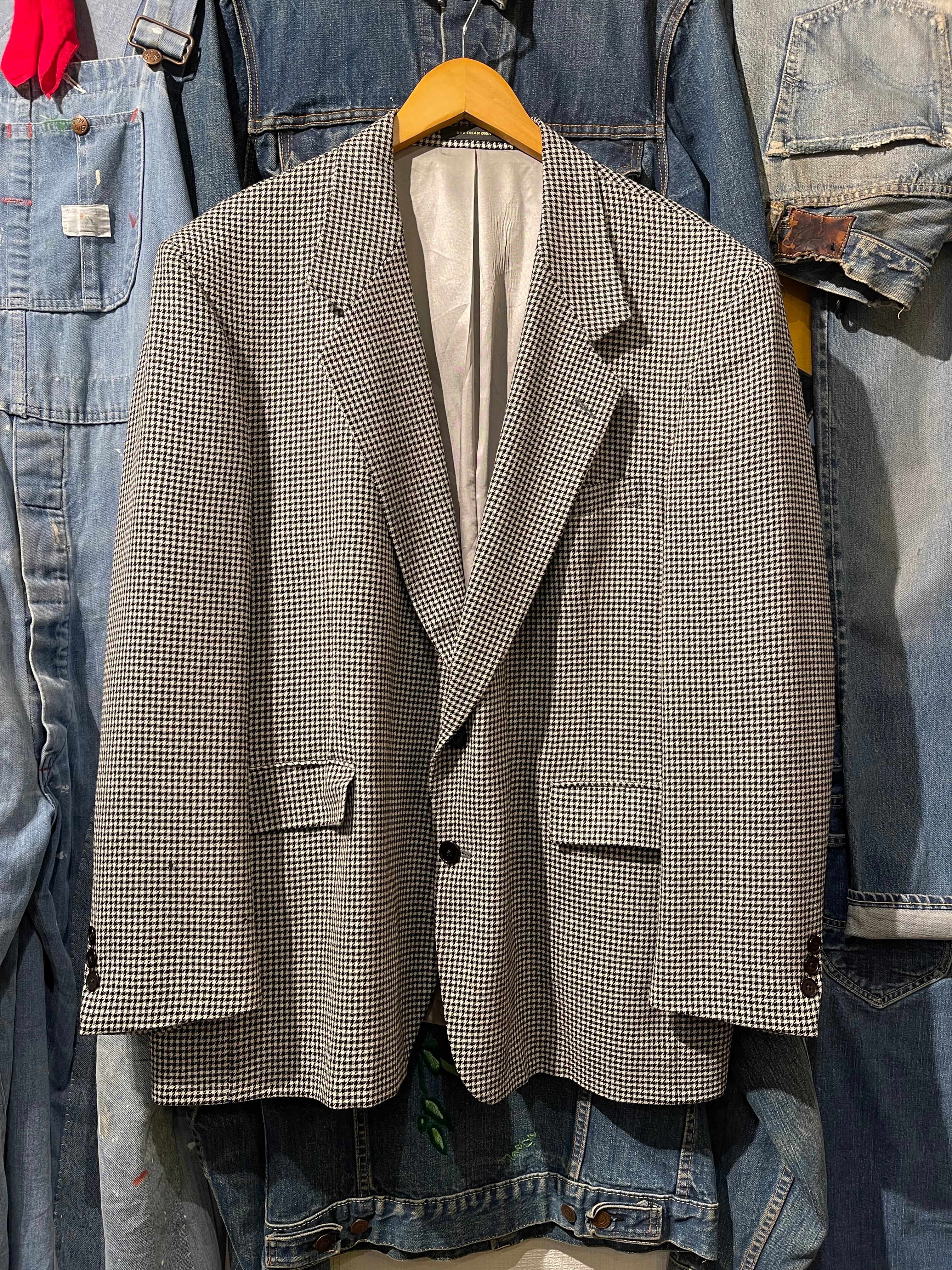 80's〜 MADE IN USA / ダブル 紺ブレ 】 ブレザー テーラード