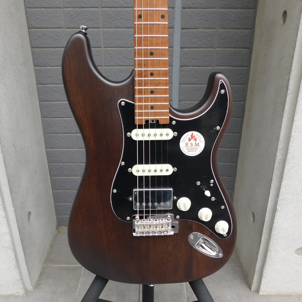 新品・アウトレット Bucchus バッカス BSH-850/RSM ストラトキャスター