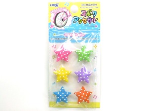 【在庫処分】CRUX(クラックス) スポークアクセサリー 星 58888