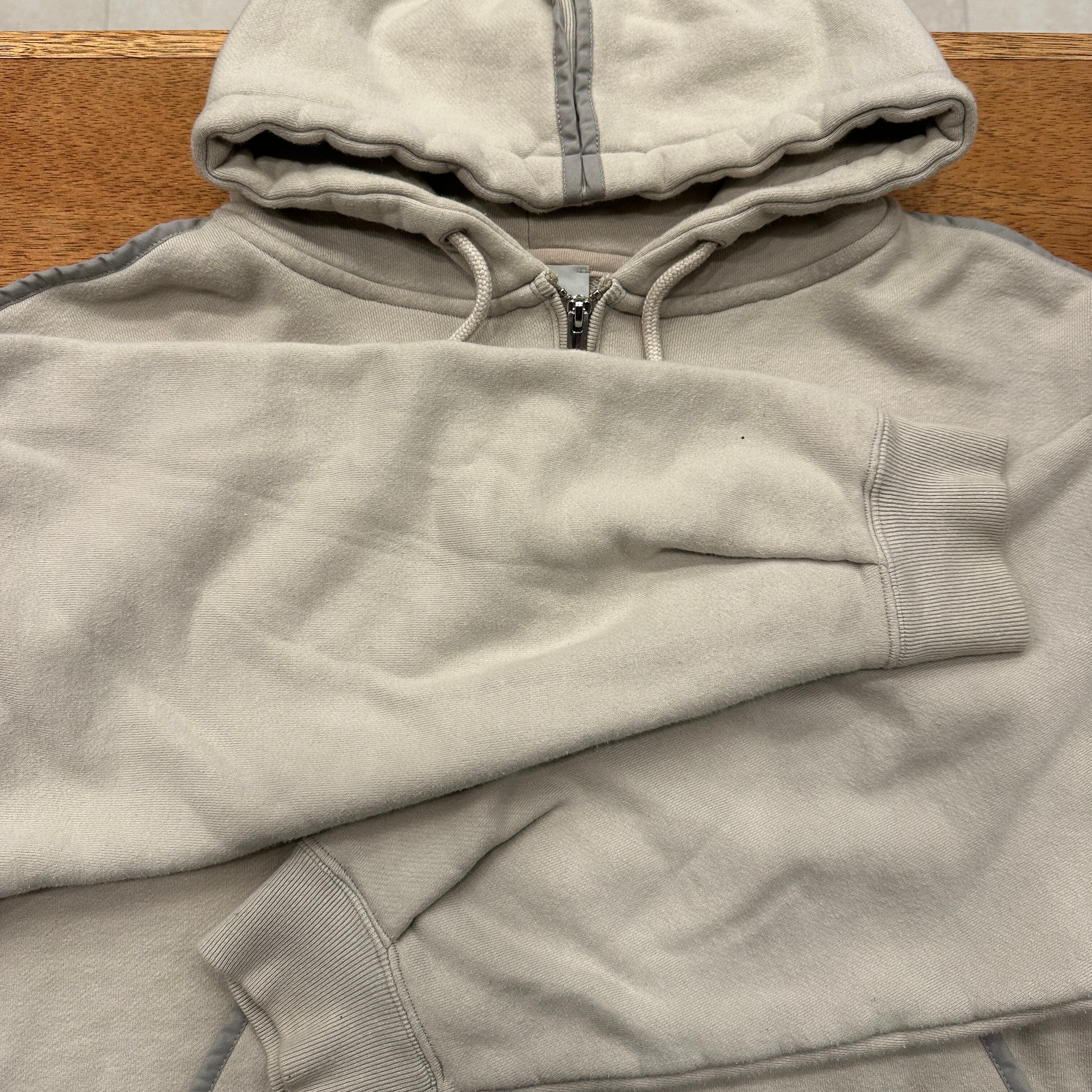YOKE×ARK OVERSIZED PIPING HALF ZIP PARKA S ⑧ | safarionline