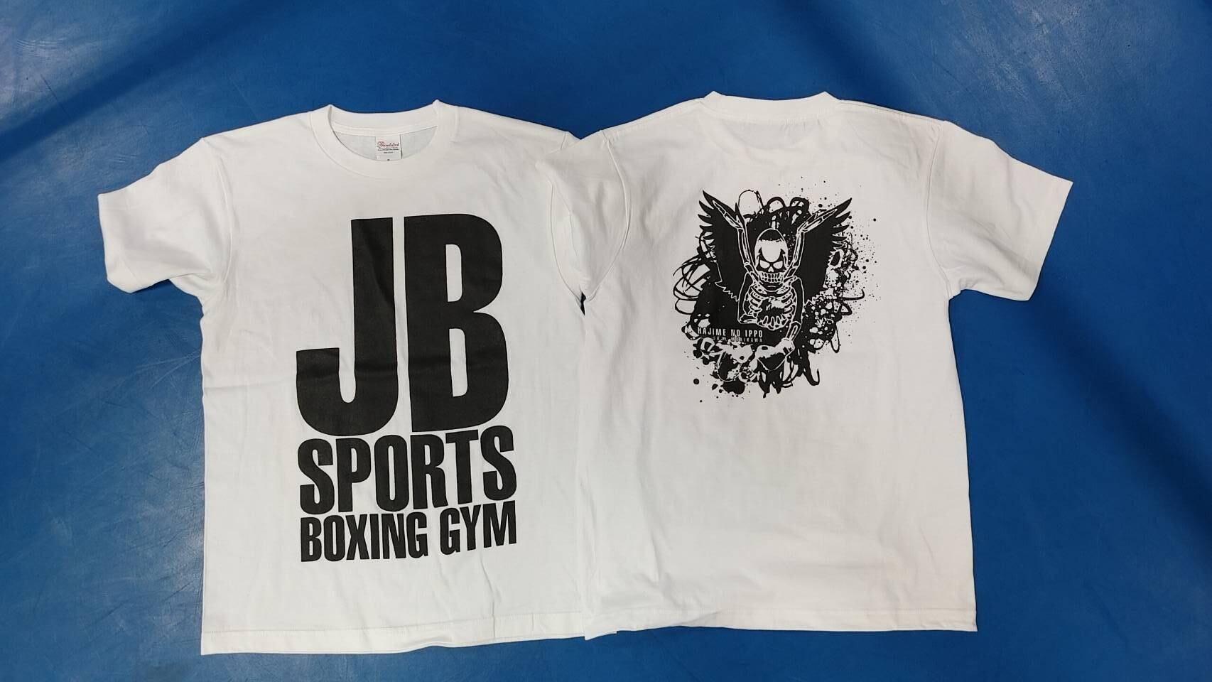 森川ジョージ会長のジム Jbスポーツセコンドtシャツ はじめの一歩オフィシャルグッズ