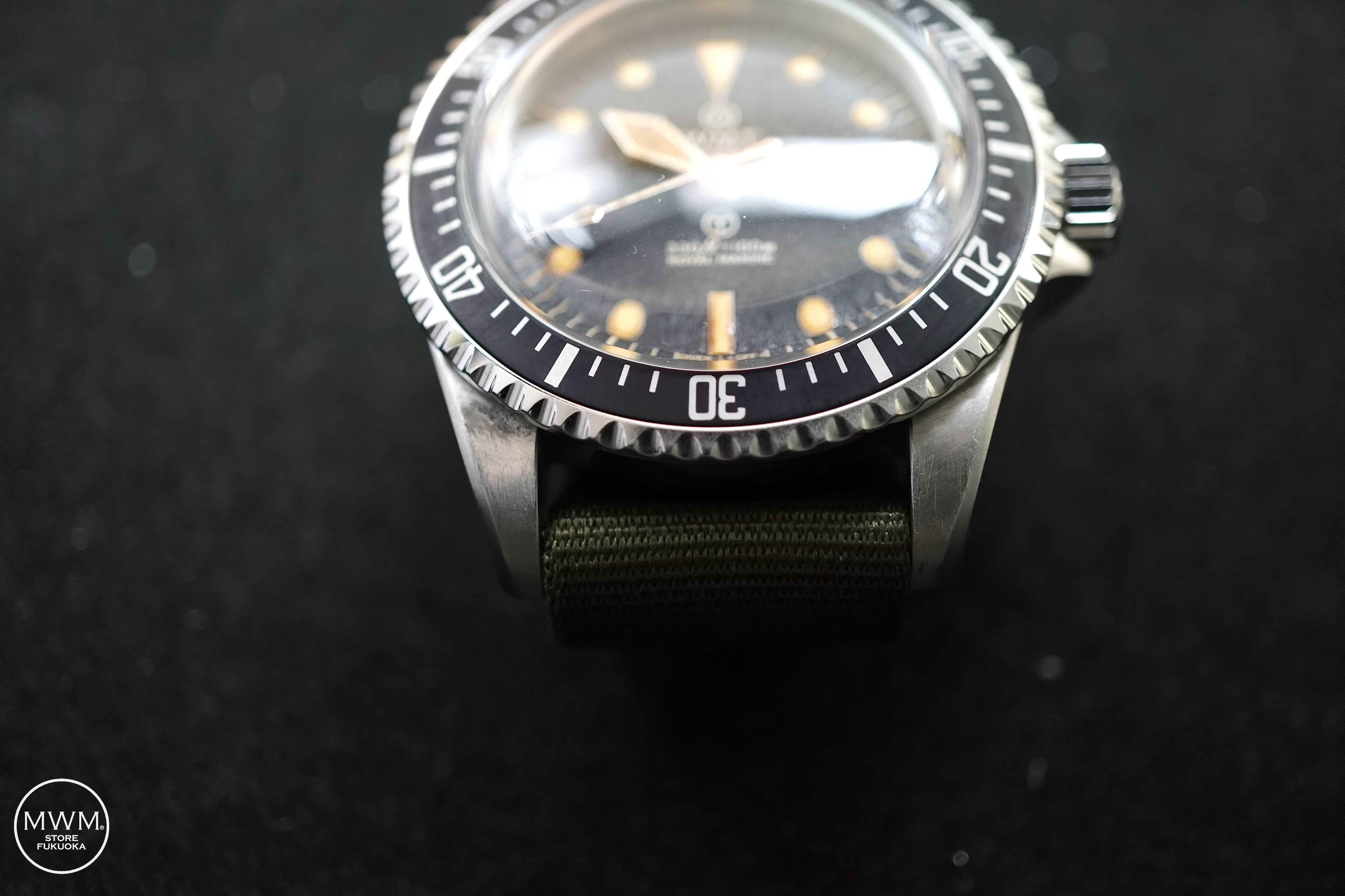 WMT Royal Marine – Royal Navy Edition / Heavy Aged | MWM FUKUOKA
