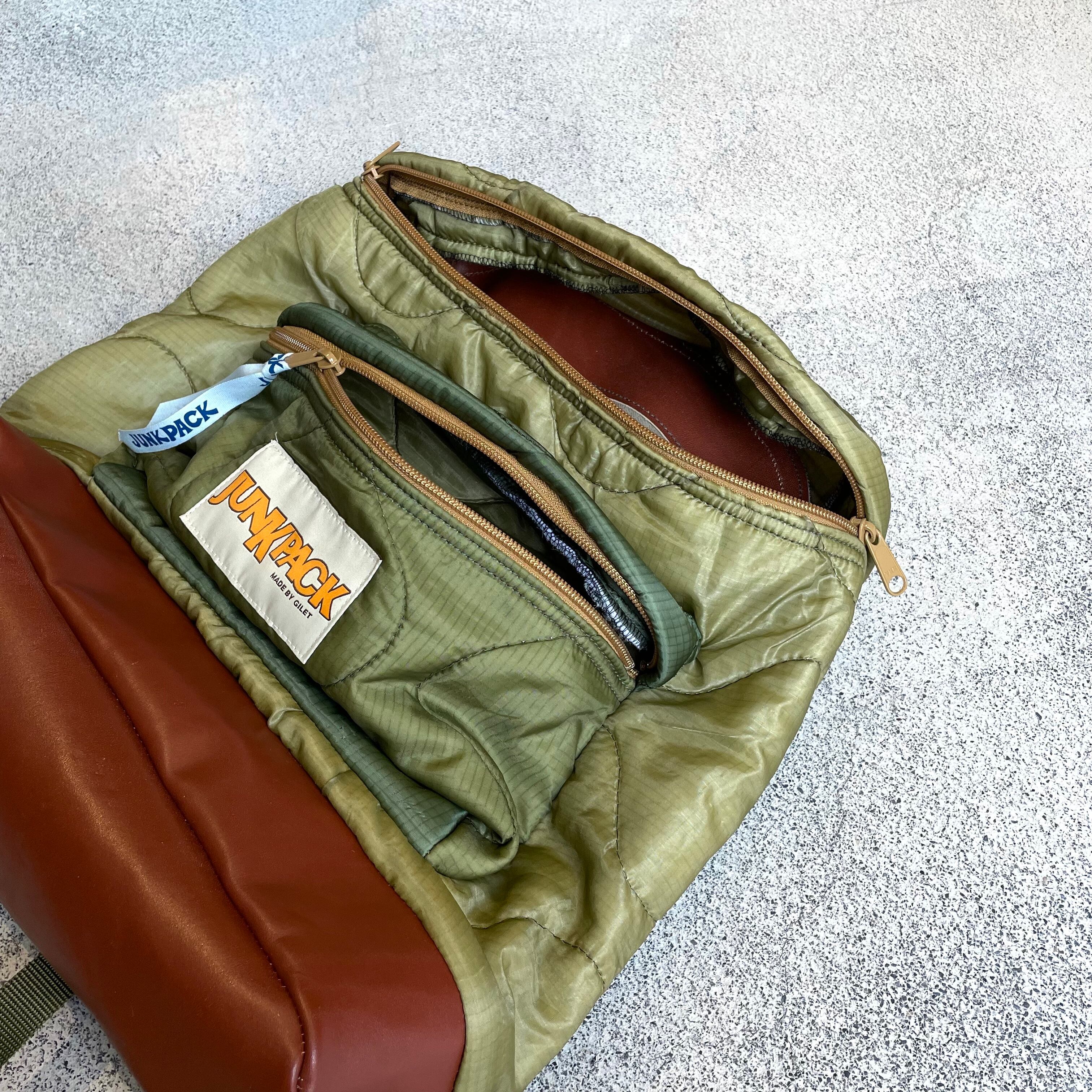 JUNKPACK】us quilting Daypack (ASSORT) | HEIGHTS Online Store JUNKPACK】us quilting Daypack (ASSORT) | HEIGHTS Online Store