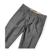 美品 INCOTEX インコテックス スラックス パンツ 30 /グレー/メンズ