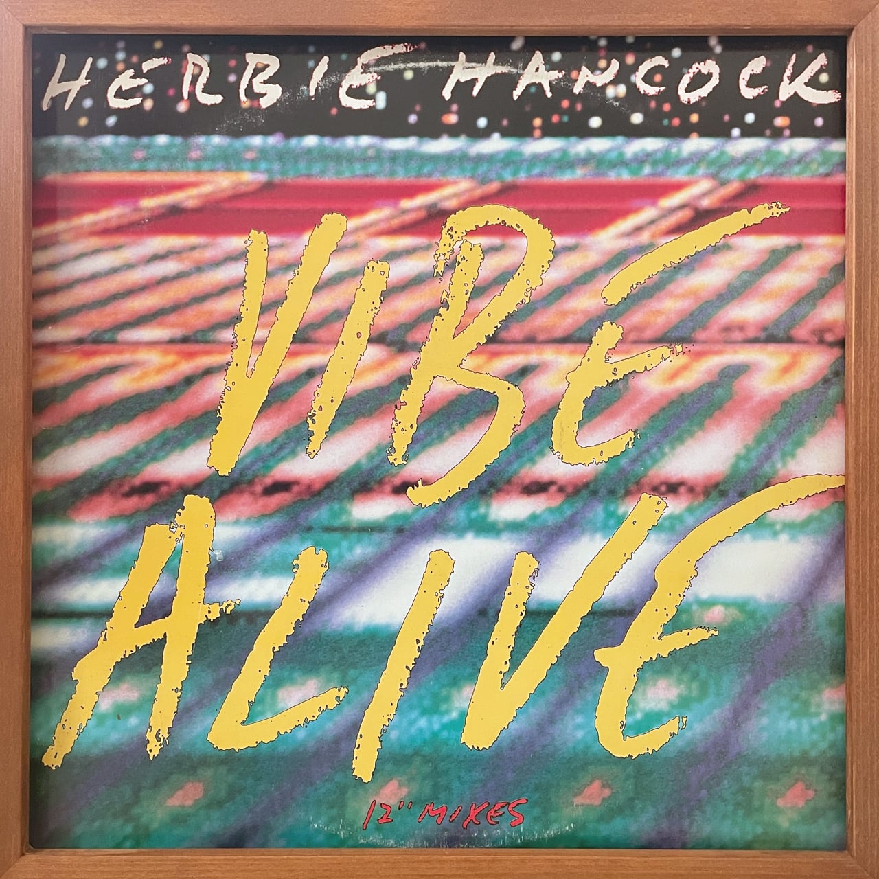 Herbie Hancock – Vibe Alive (12EP) | Underground Gallery Record Store