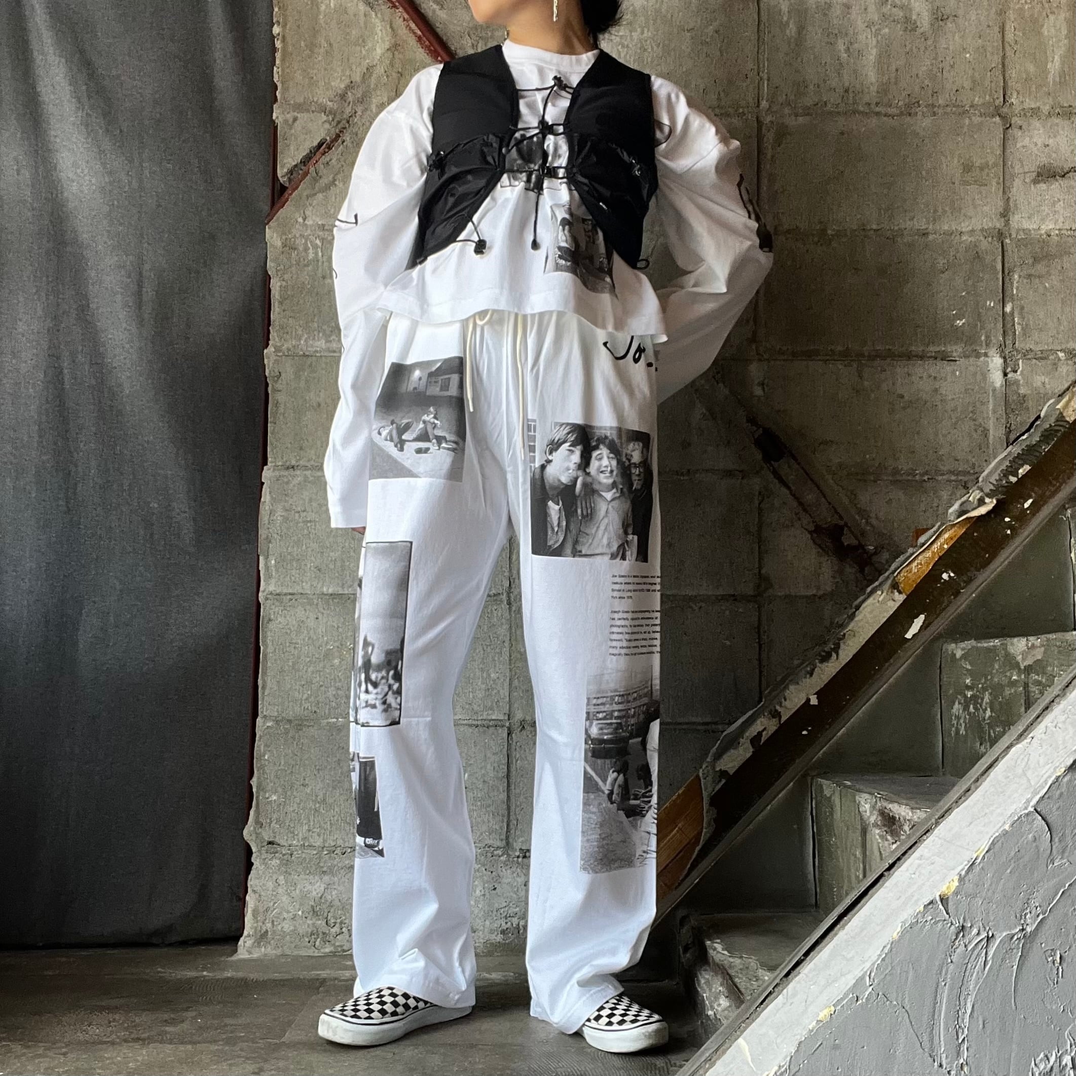 HOLIDAY】 SUPER FINE DRY WIDE PANTS (Joe Szabo) | olaf
