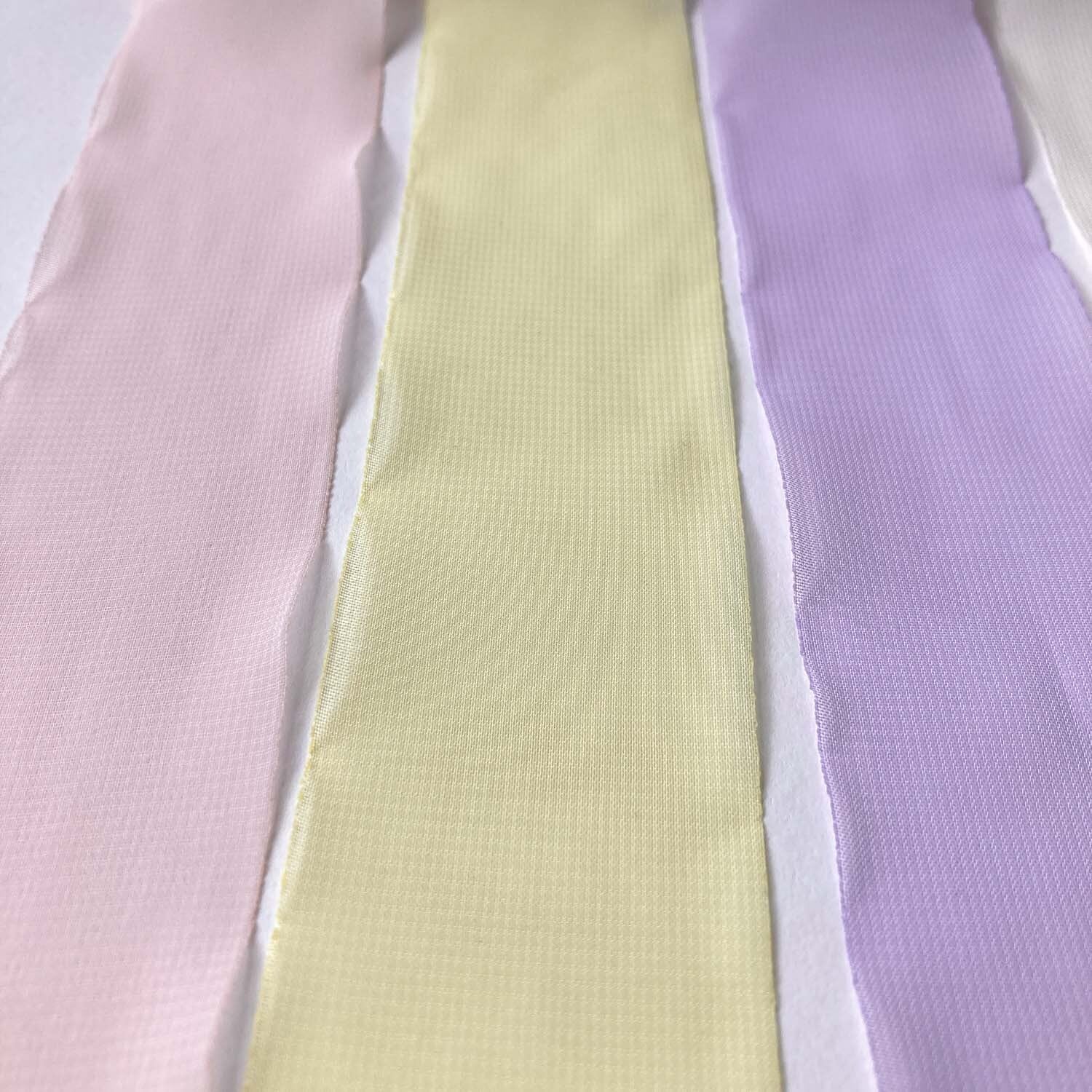 再入荷〉シンプルなシフォンリボン（40mm巾・50cm〜） | Dua