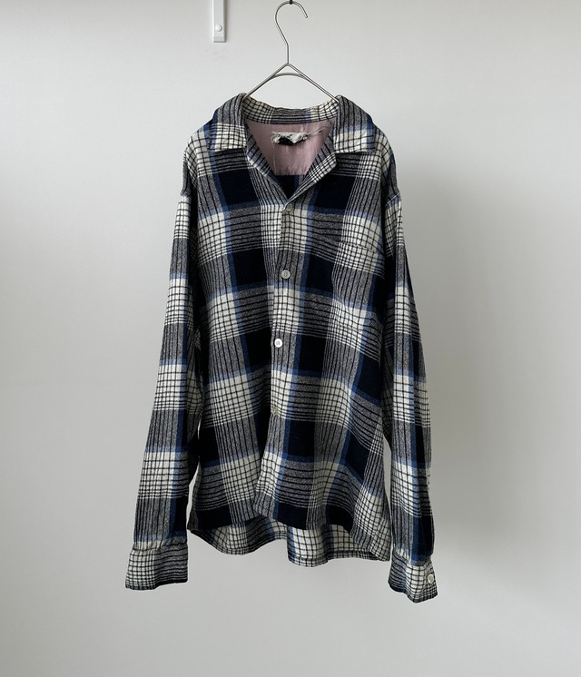 -Truval- Vintage 60s Check Shirt