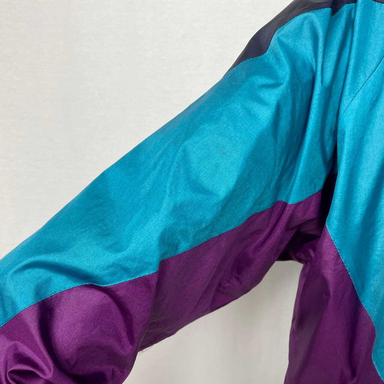 80年代 adidas アディダス ナイロン トラックジャケット メンズ2XL相当