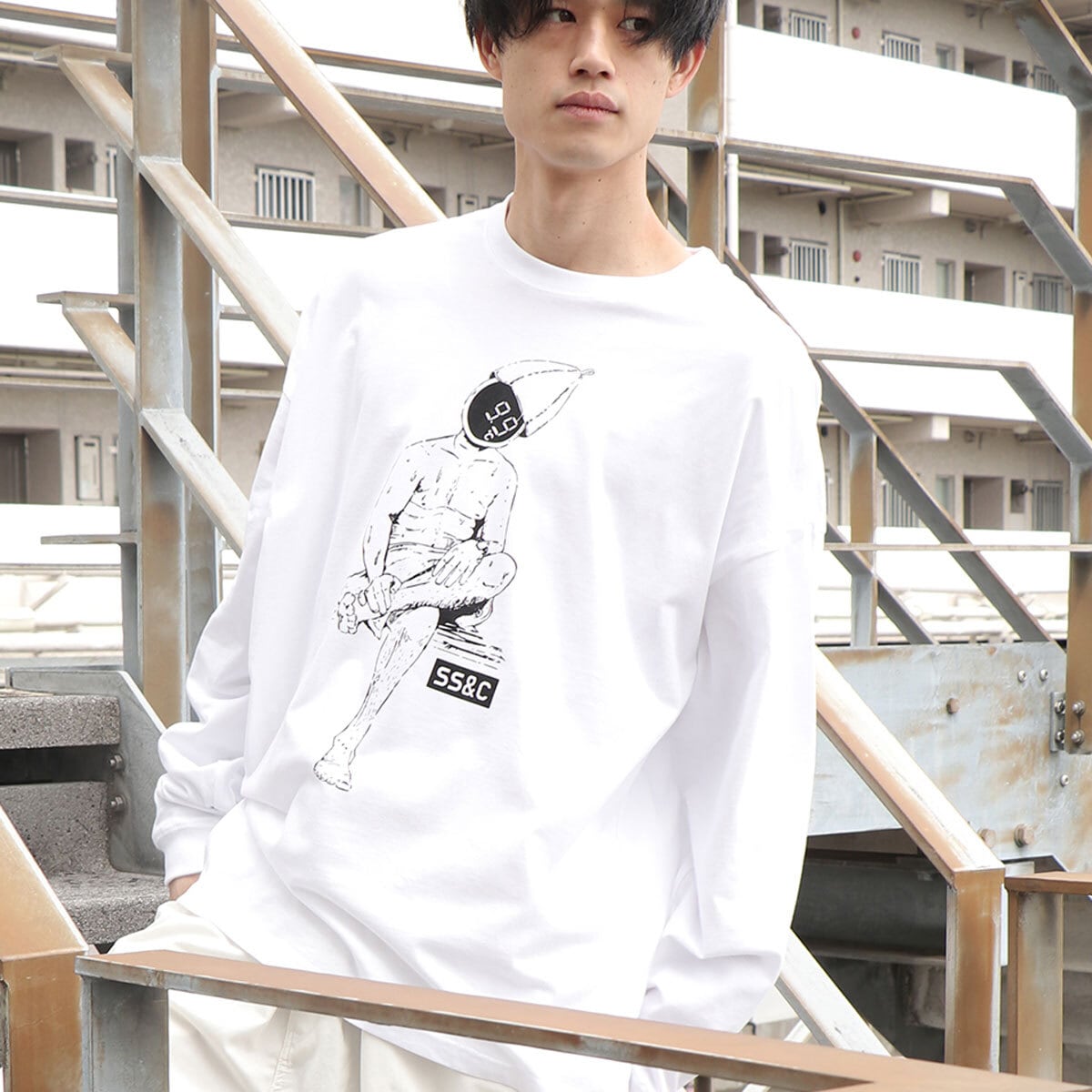 眩暈SIREN ロンT XL 眩暈SIREN ロンT XL 眩暈SIREN ロング Tシャツ Lサイズ ブラック(黒