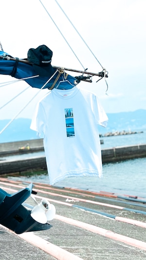 オリジナルTシャツ ＜初島の風景＞