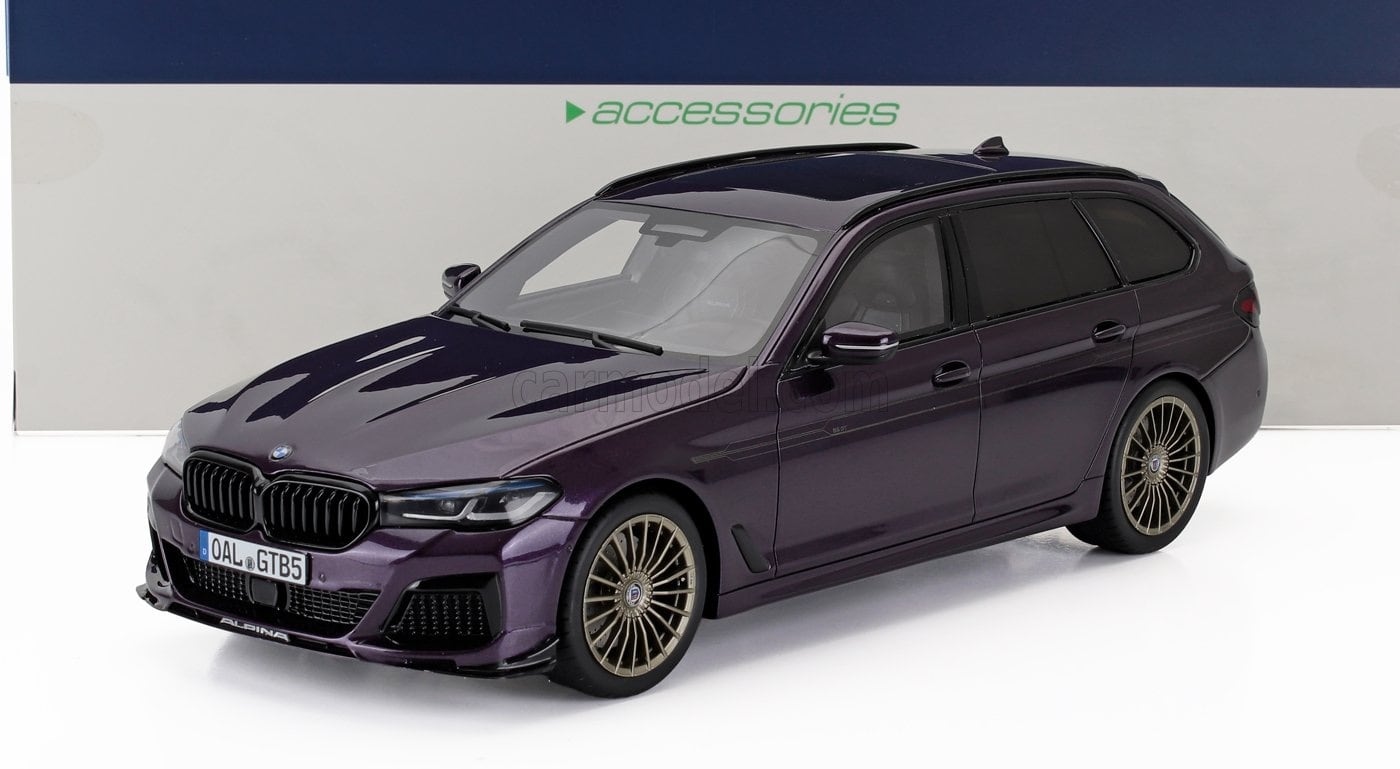 ミニカー 1/18 BMW 5シリーズ B5 GT-SPIRIT 1/18 BMW 5-SERIES ALPINA