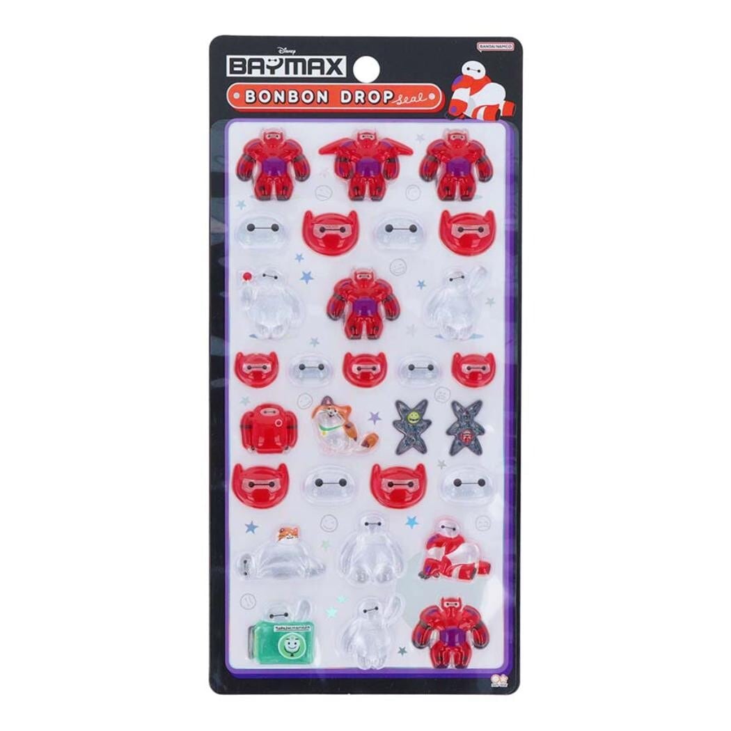 ディズニー ベイマックス ボンボンドロップシール CA10 | マスキング