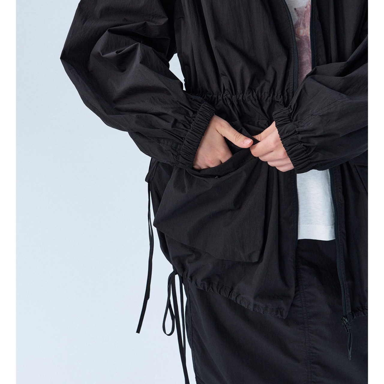 Light Hooded Jacket　T6200