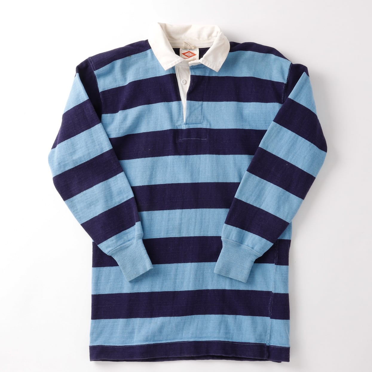 極美品】60s UMBRO special vintage Collared thick long shirt rugby  