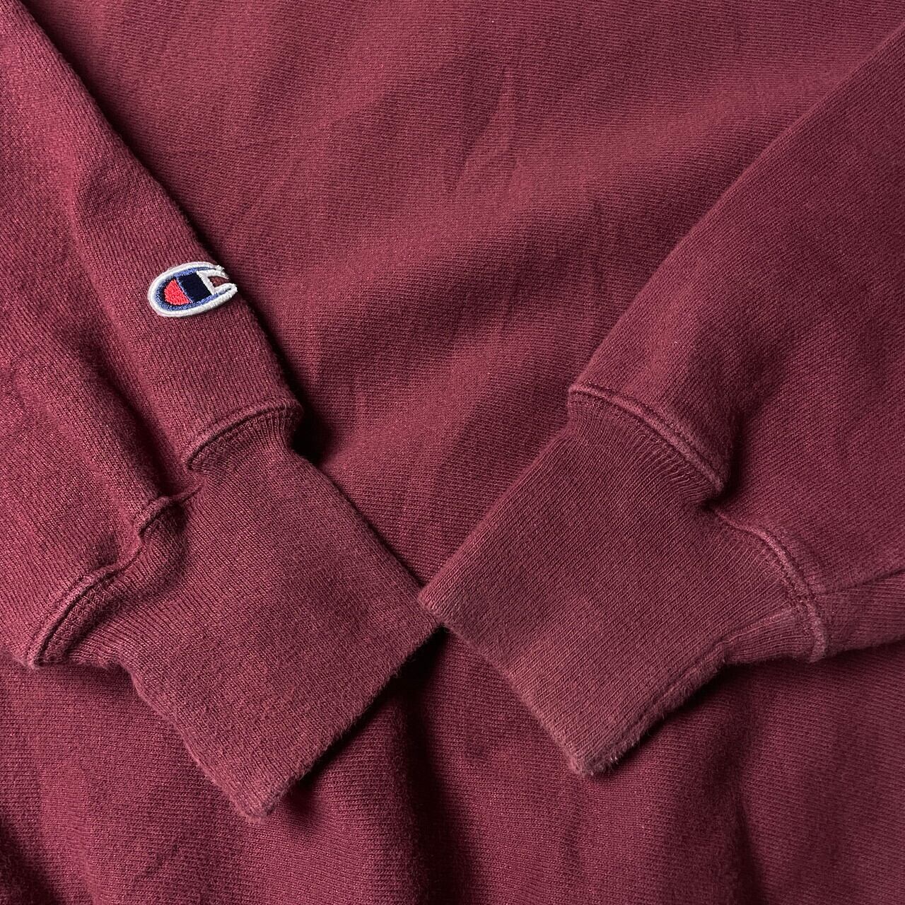 Champion Reverse Weave トレーナー L バーガンディ