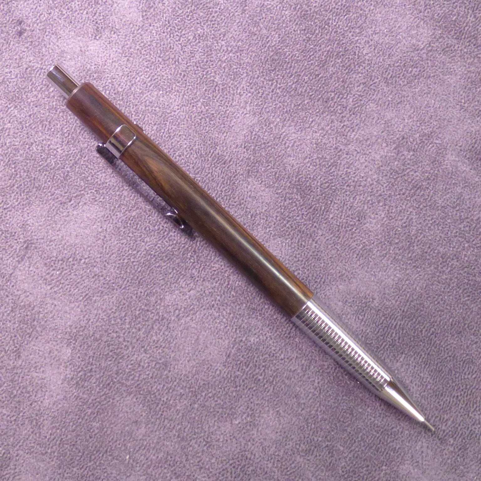 シャーペンMP201 W10310 ムンエボニー杢 (S) | CraftA840129