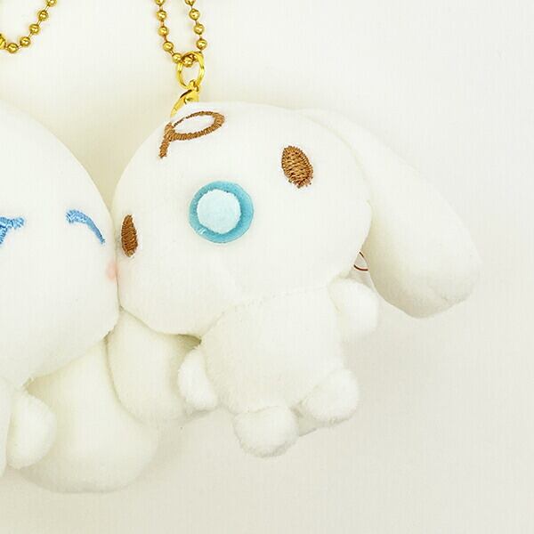 サンリオ シナモロール ミルク ニコぬいキーホルダー マスコット