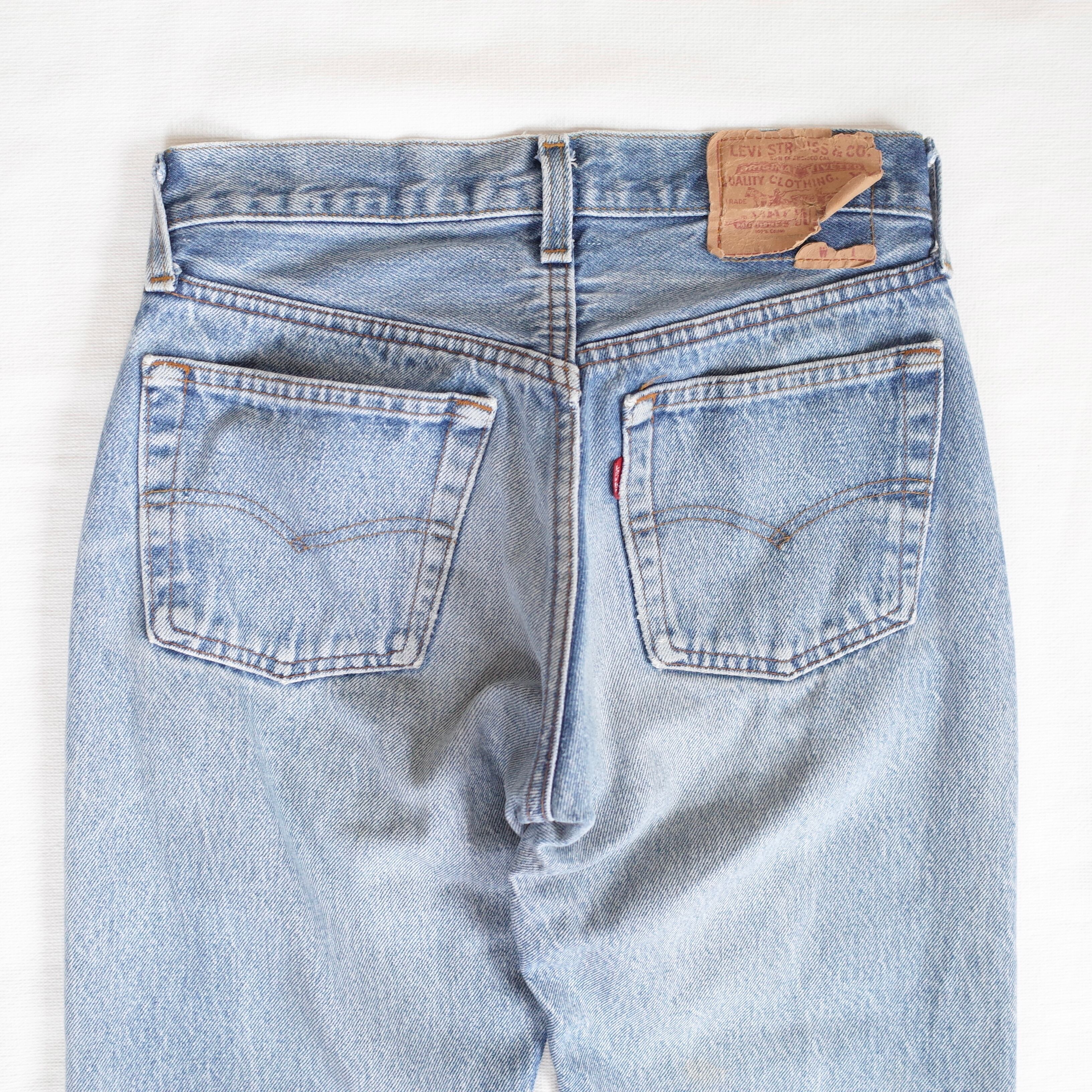 90s USA Levi's 501 W26 L32 | port.