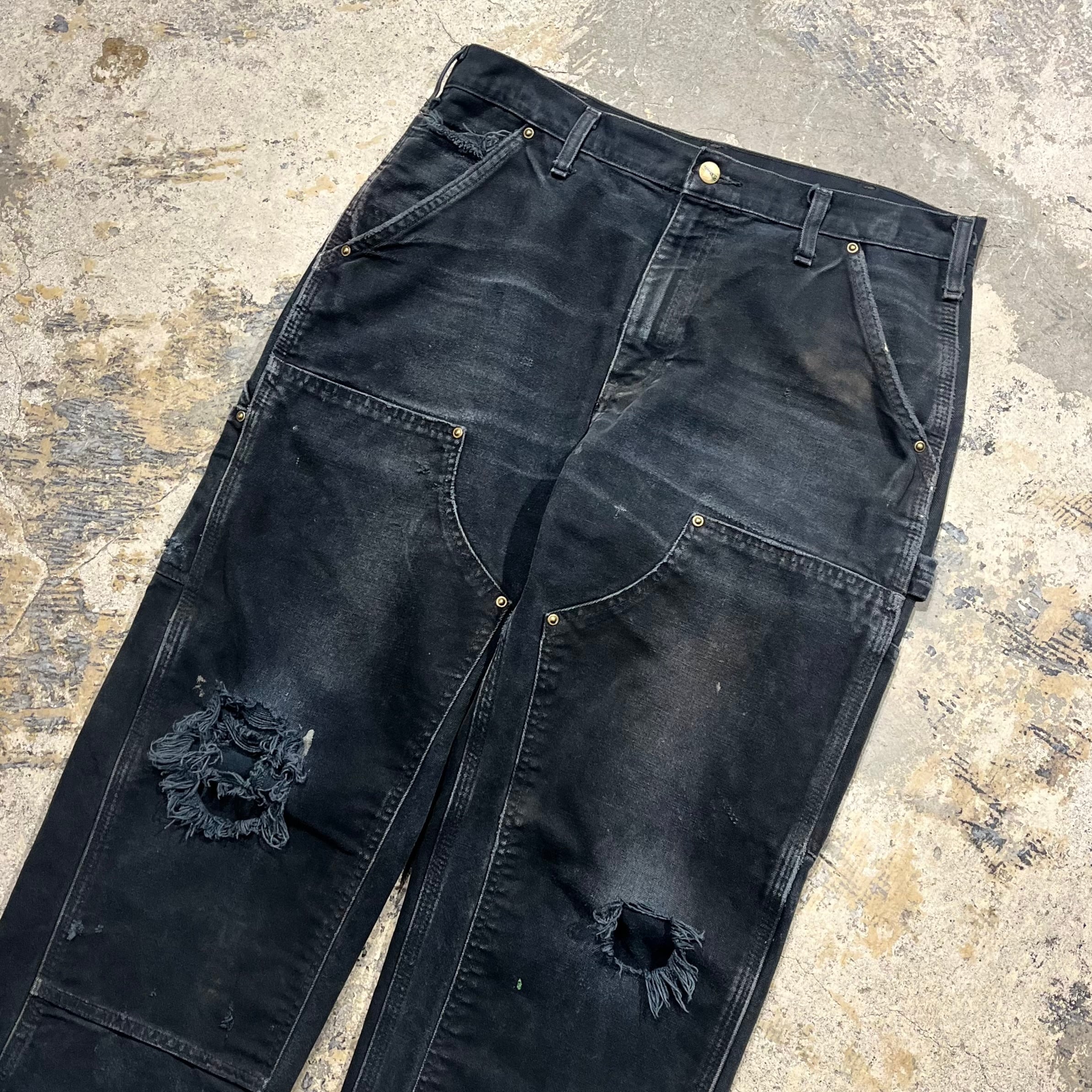33/30ゴン太】00's Carhartt Double Knee Pants | 下北沢SPiKe＆SPiCe