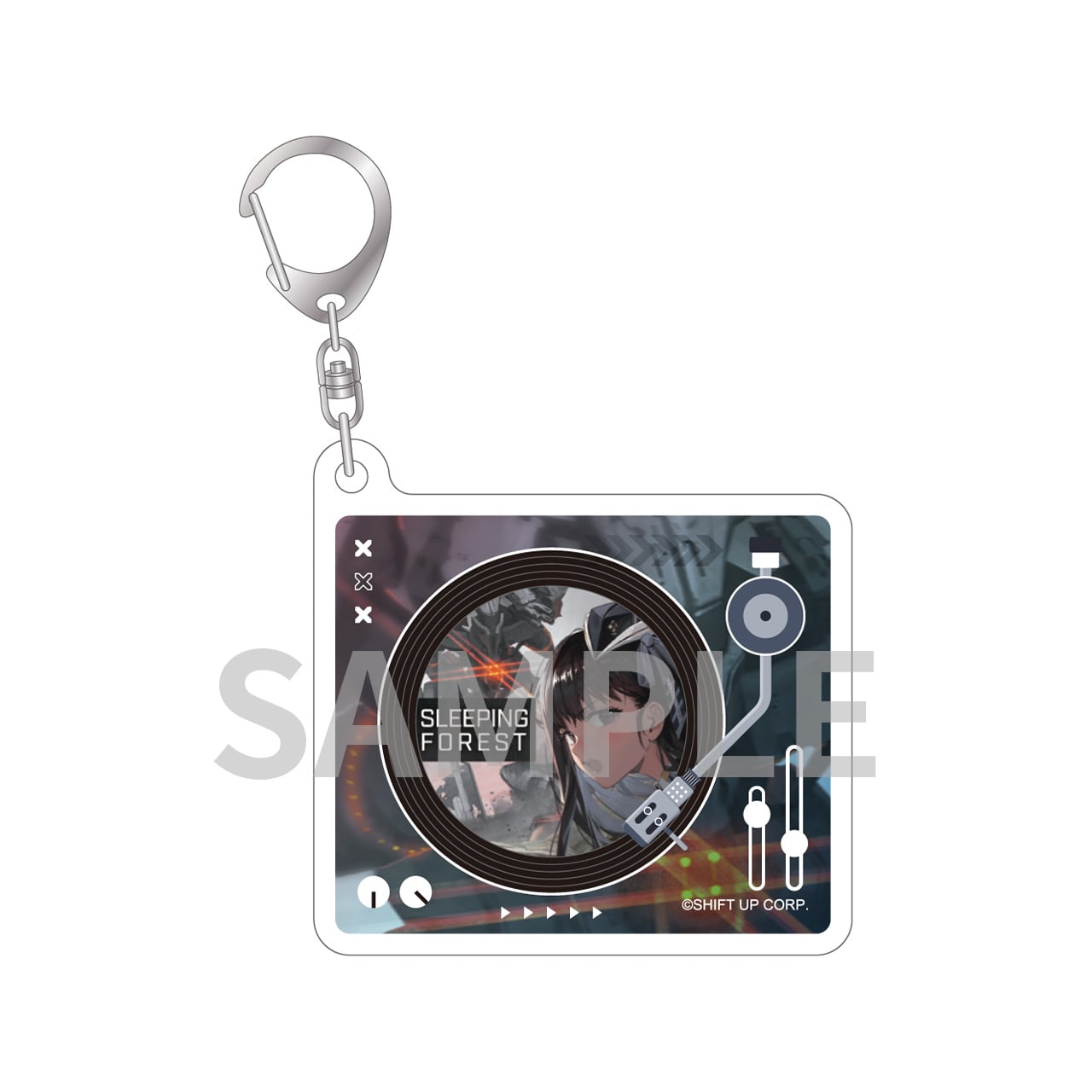 NIKKE ポップアップ限定 NFC搭載 アクリルキーリング ニケ 中国限定 d630e5346a118fbbf39aa3054806cc