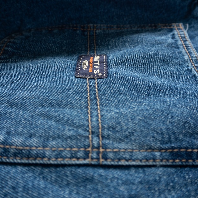 "SMITH'S" deadstock Denim carpenter pants