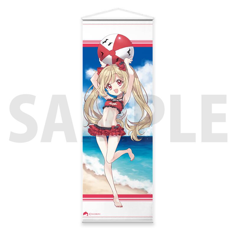 邪神ちゃんドロップキック」複製原画（キャラファイングラフ