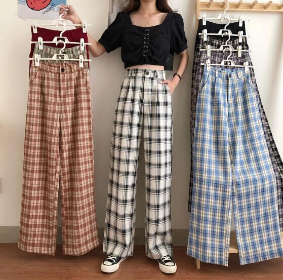 新生活 春新作 レディース ボトムス ズボン パンツ チェック柄