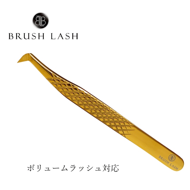 【まつげエクステ  ツイザー】GOLDツイザー　L字　Ⅱ