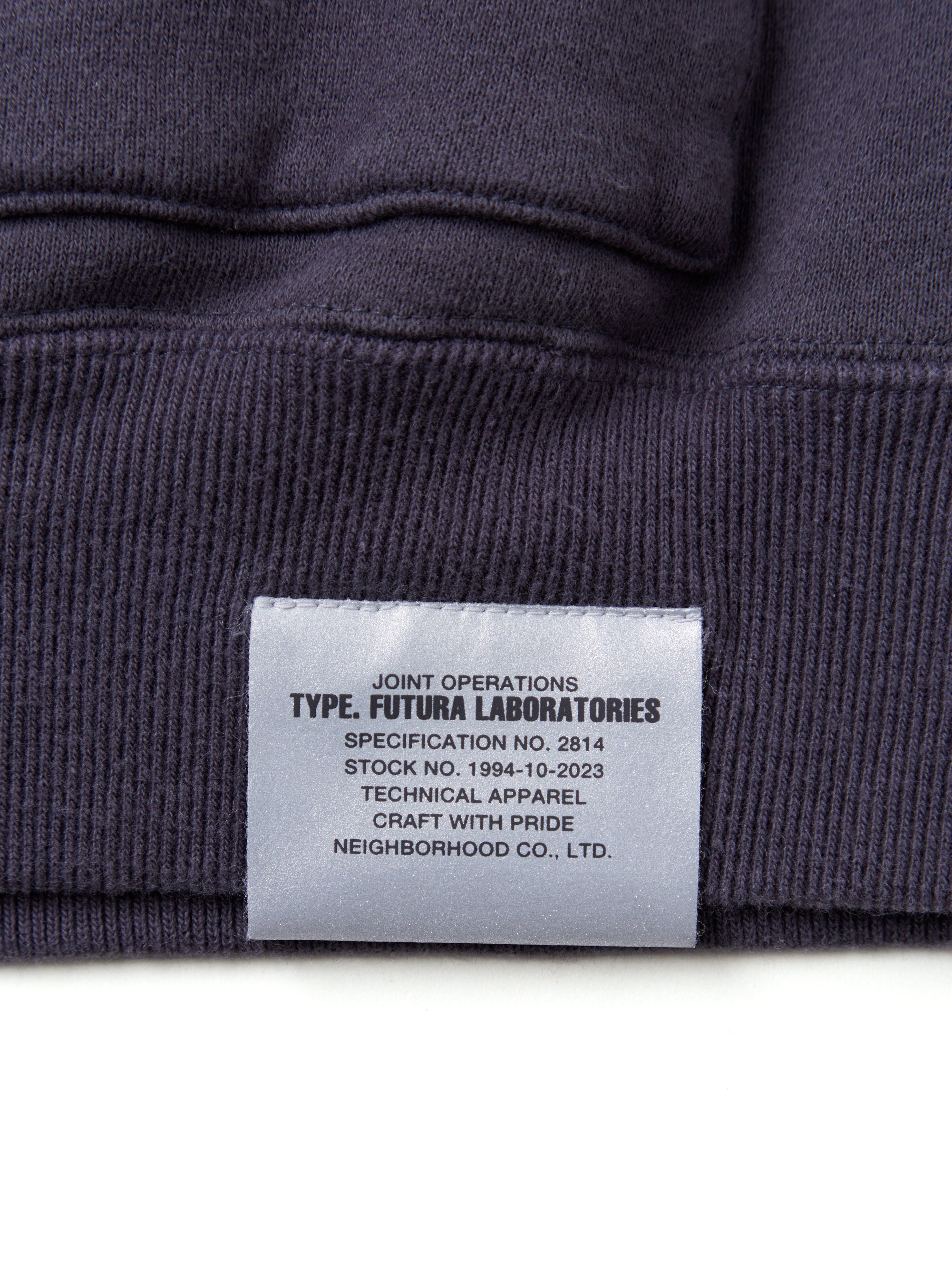 NEIGHBORHOOD x Futura Laboratories Homespray FL-007 Crewneck SS