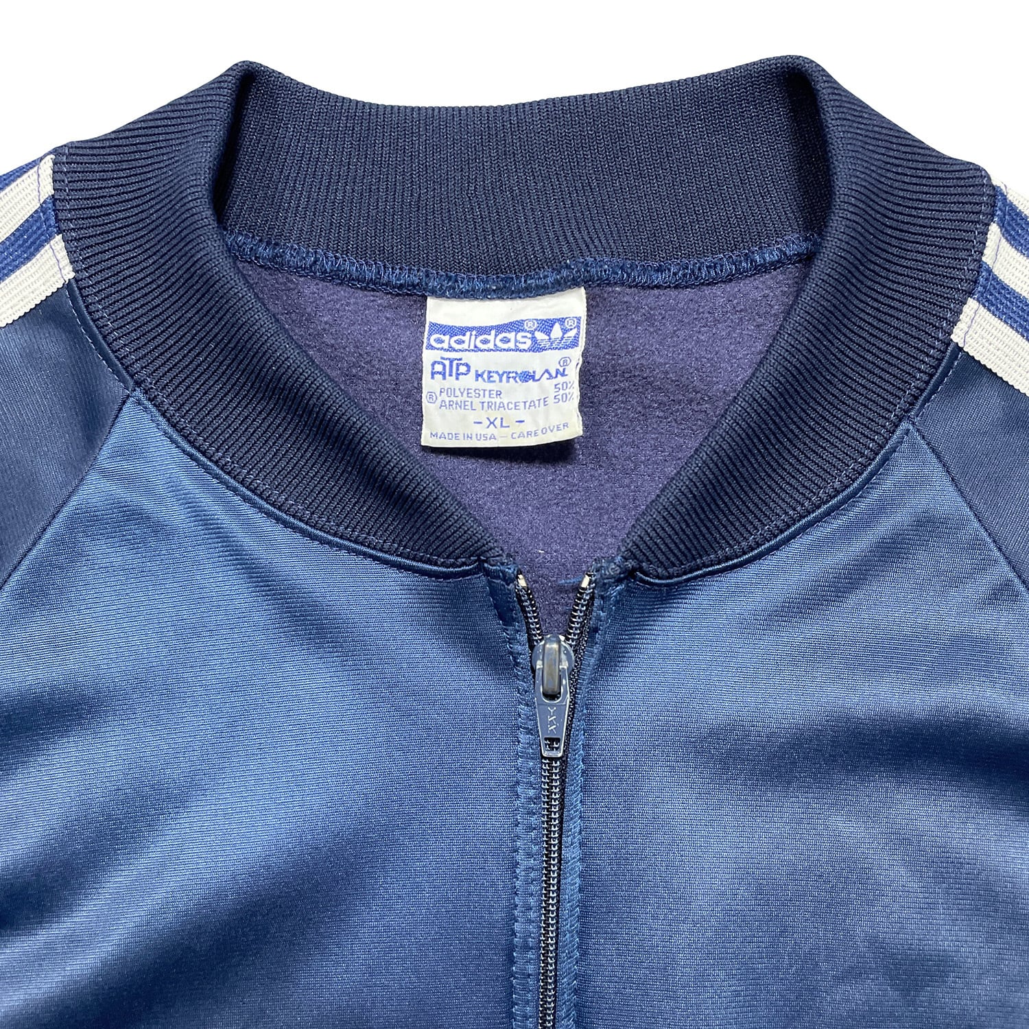 USA 古着 80S USA製 adidas アディダス ヴィンテージ ATP トラック