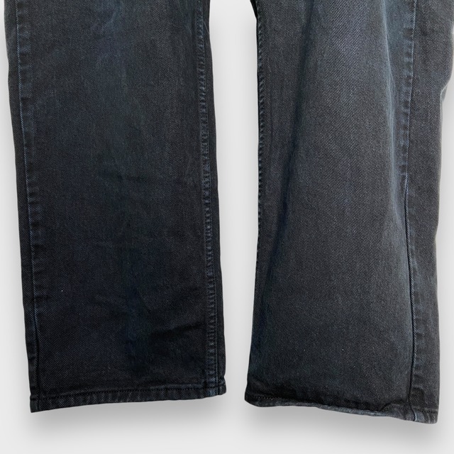 90s Levi's シルバータブ　ブラックデニムパンツ　relaxed W38