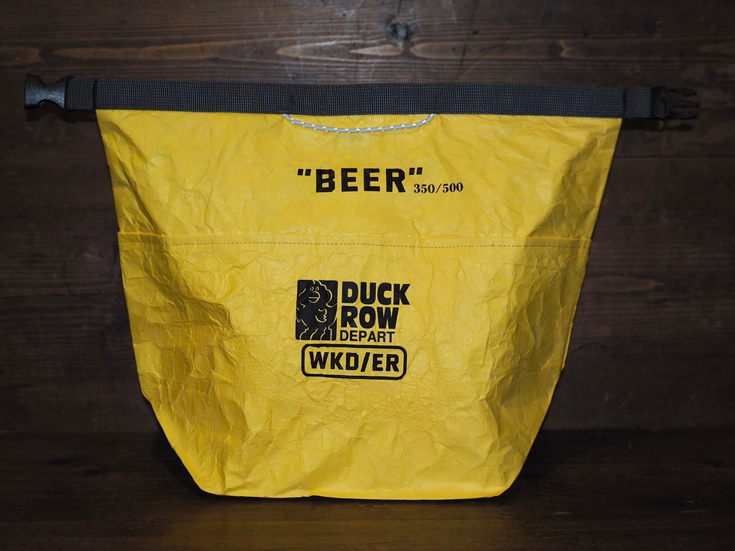 BEERクーラーバッグ DUCKROW DEPART ︎ WEEKEND(ER)コラボ DUCKROW DEPART