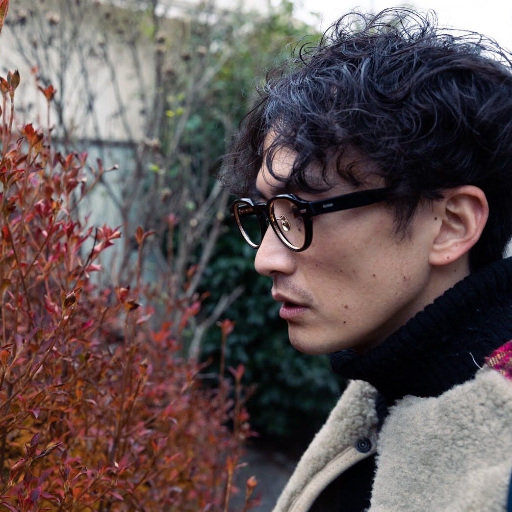 YUICHI TOYAMA ユウイチトヤマ メガネ U-129/BLACK GOLD | livra eyewear