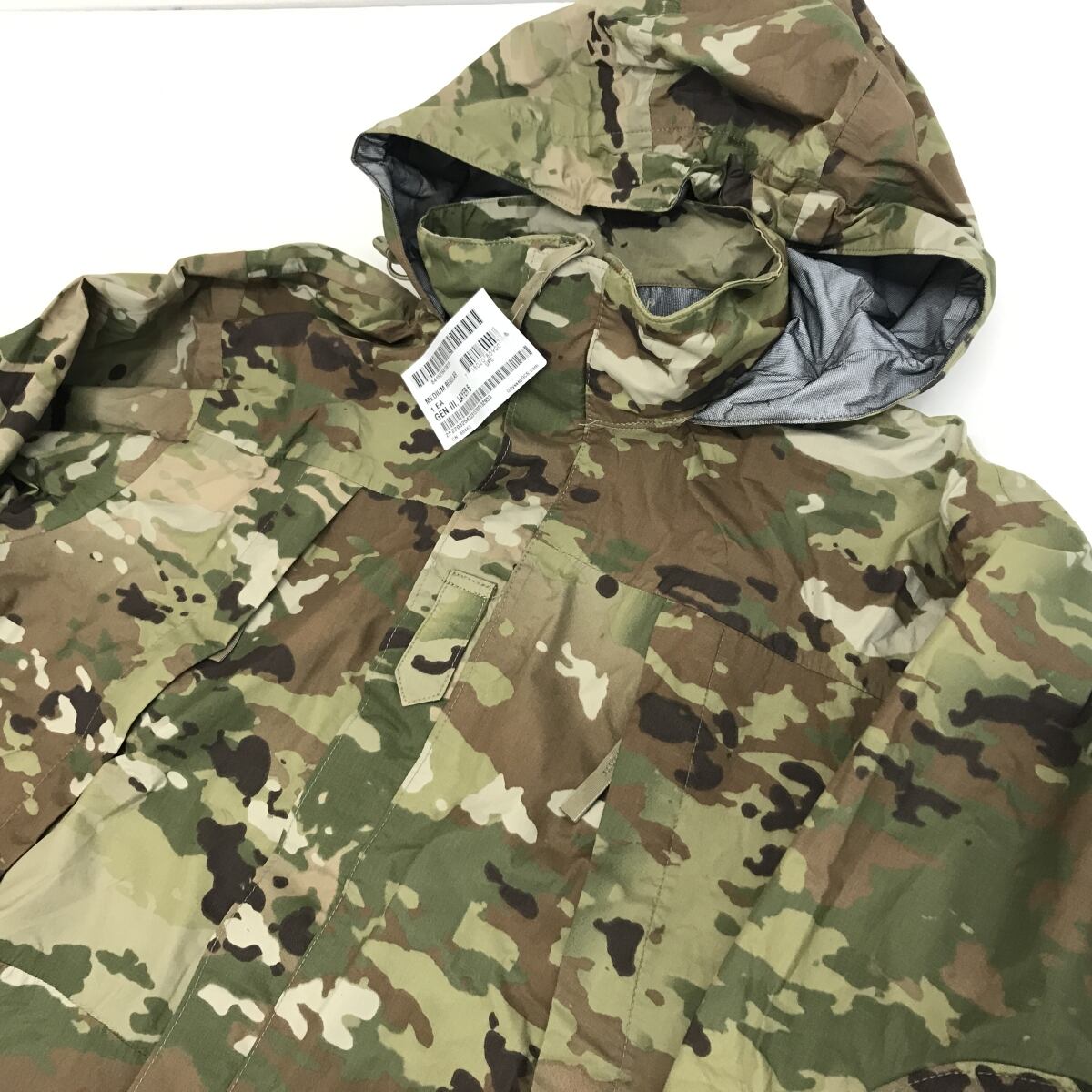 U.S.ARMY GEN3 Level 6 MEDUIM-REGULAR ECWCS デッド ストック EXTREME