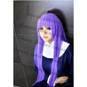 DK1100 コスプレ衣装★空の境界★礼園女学院制服　浅上藤乃 （あさがみふじの）風 衣装+ウィッグ　　完全オーダメイドも対応可能 K1100 空の境界☆礼園女学院制服 浅上藤乃 （あさがみふじの）風 衣装+