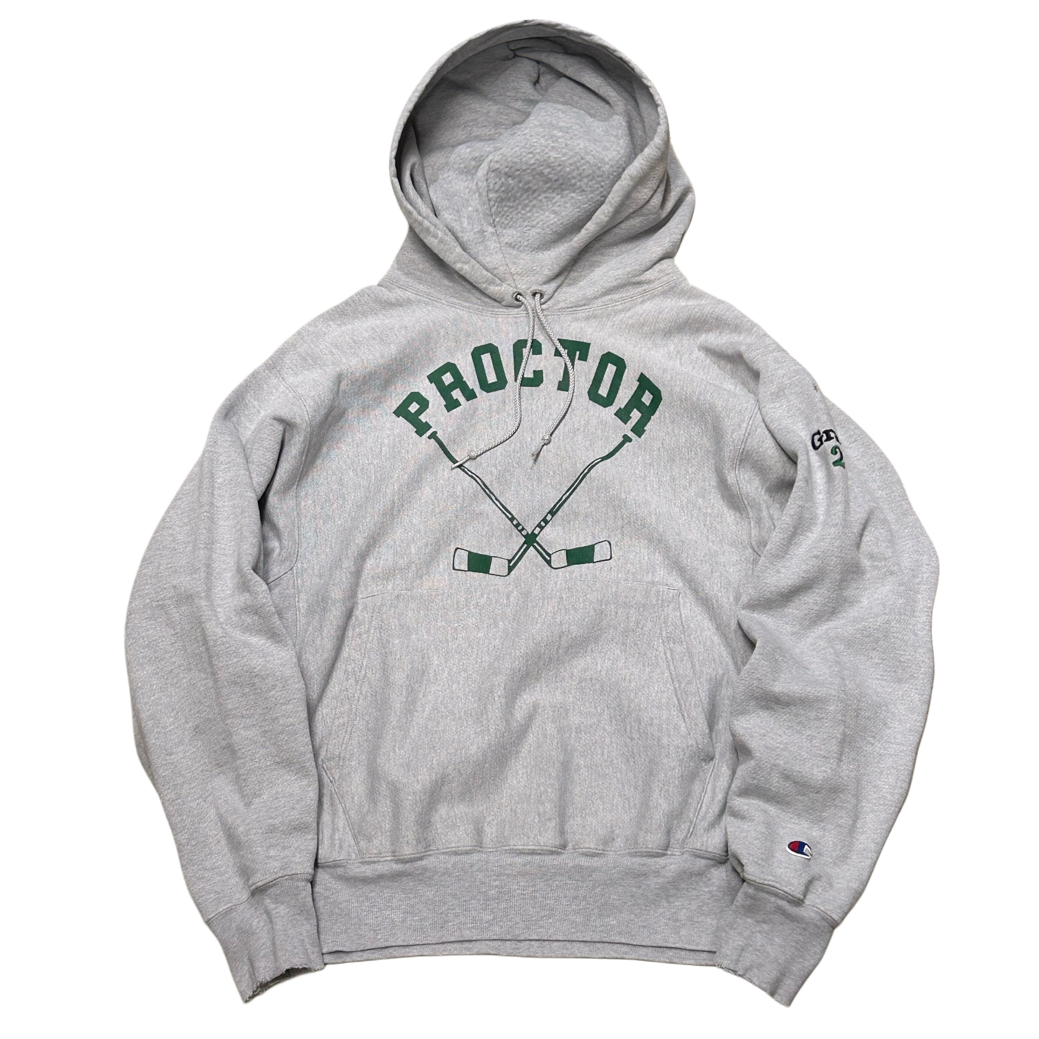 90s Champion チャンピオン リバースウィーブ パーカー 目付き
