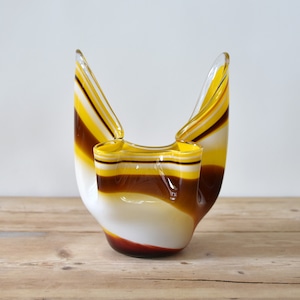 Glass Flower Vase / ガラス フラワーベース (花瓶) / GV-002