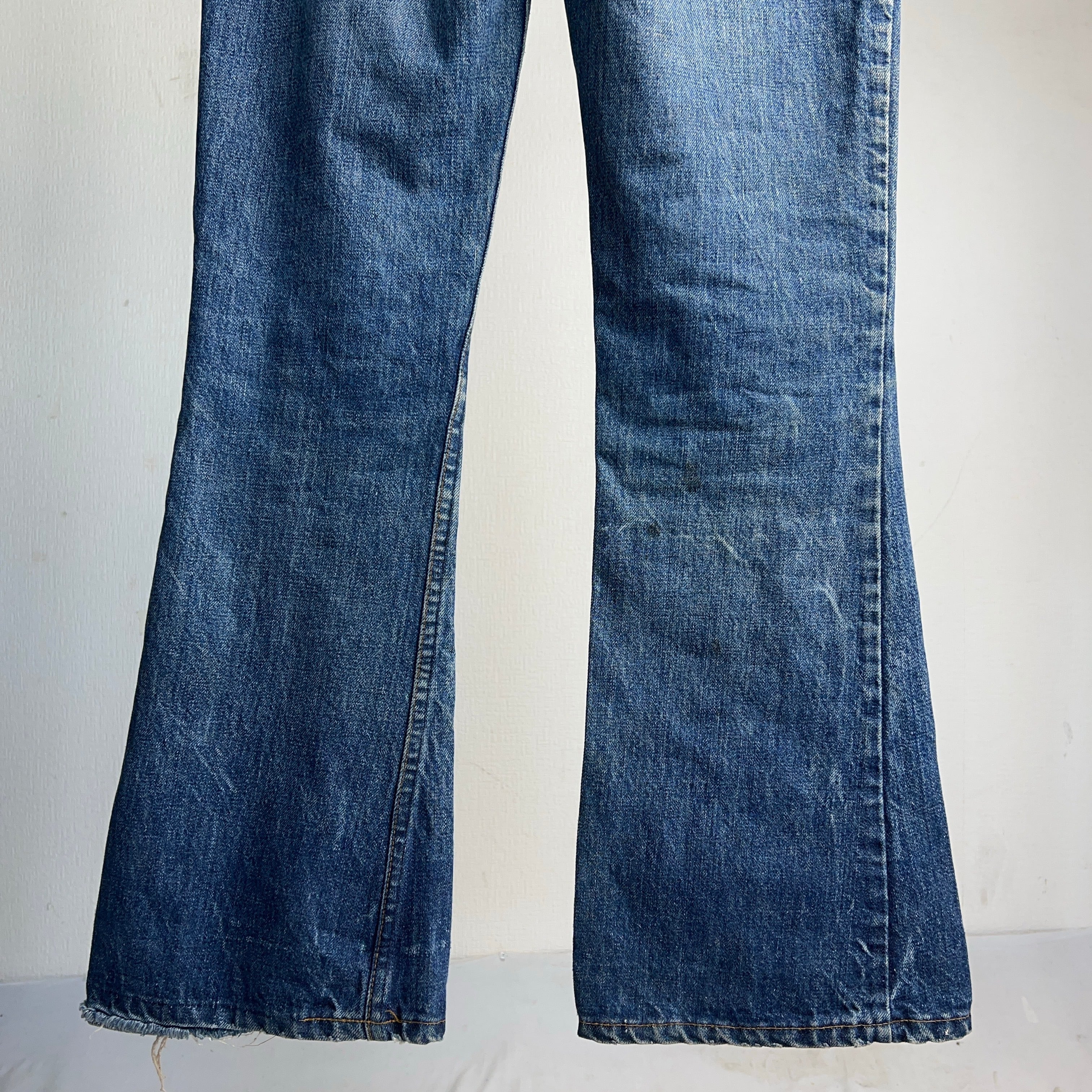 1970's Levi's 646-0217 FLARE DENIM PANTS W30.5 70年代 リーバイス