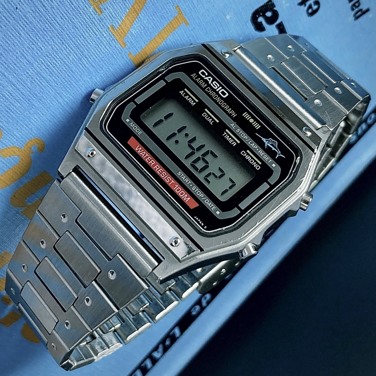商品番号166 casio ws740 marlin | ふるカシ時計