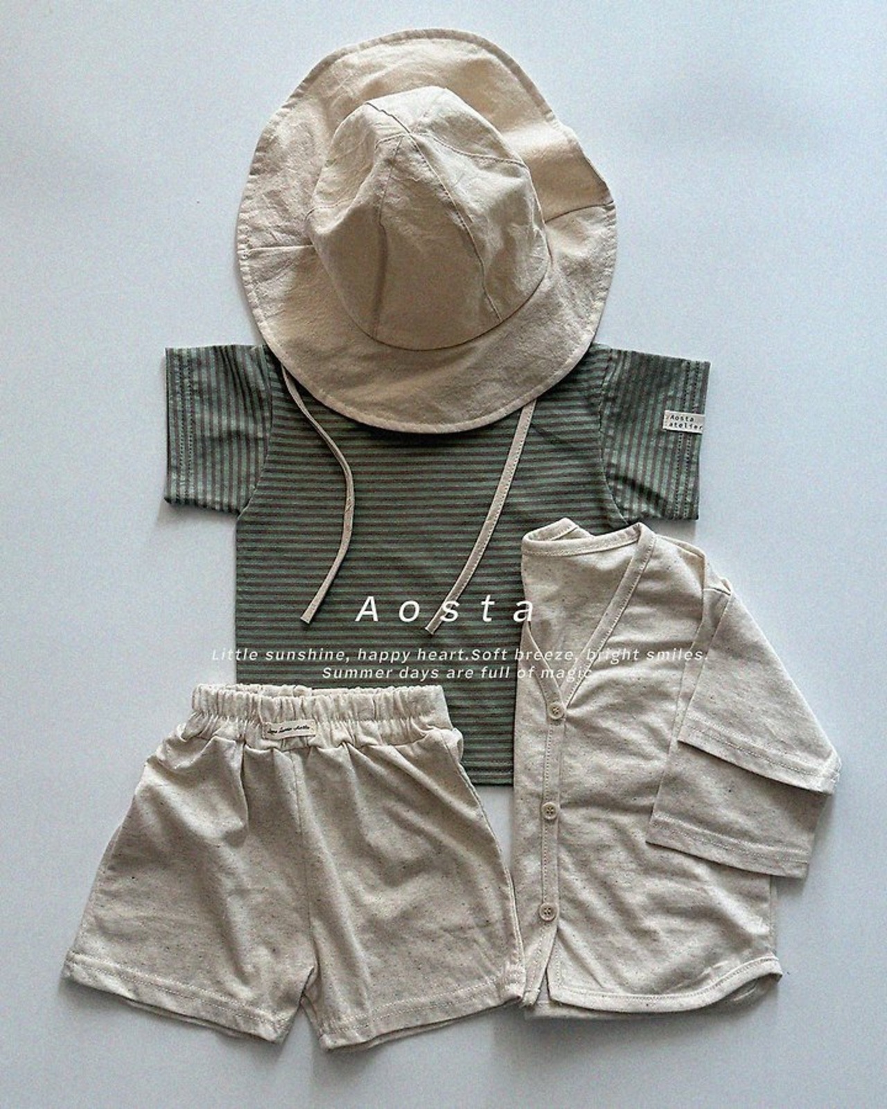 [Aosta] Linen Shorts / [아오스타] 린넨숏바지