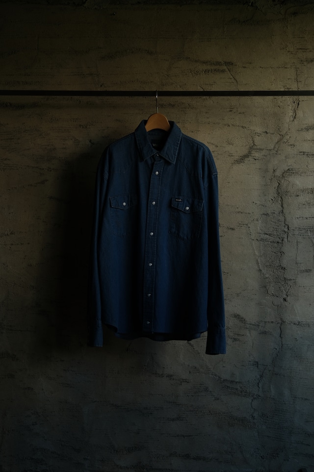 Utah/"Wrangler" western denim shirt