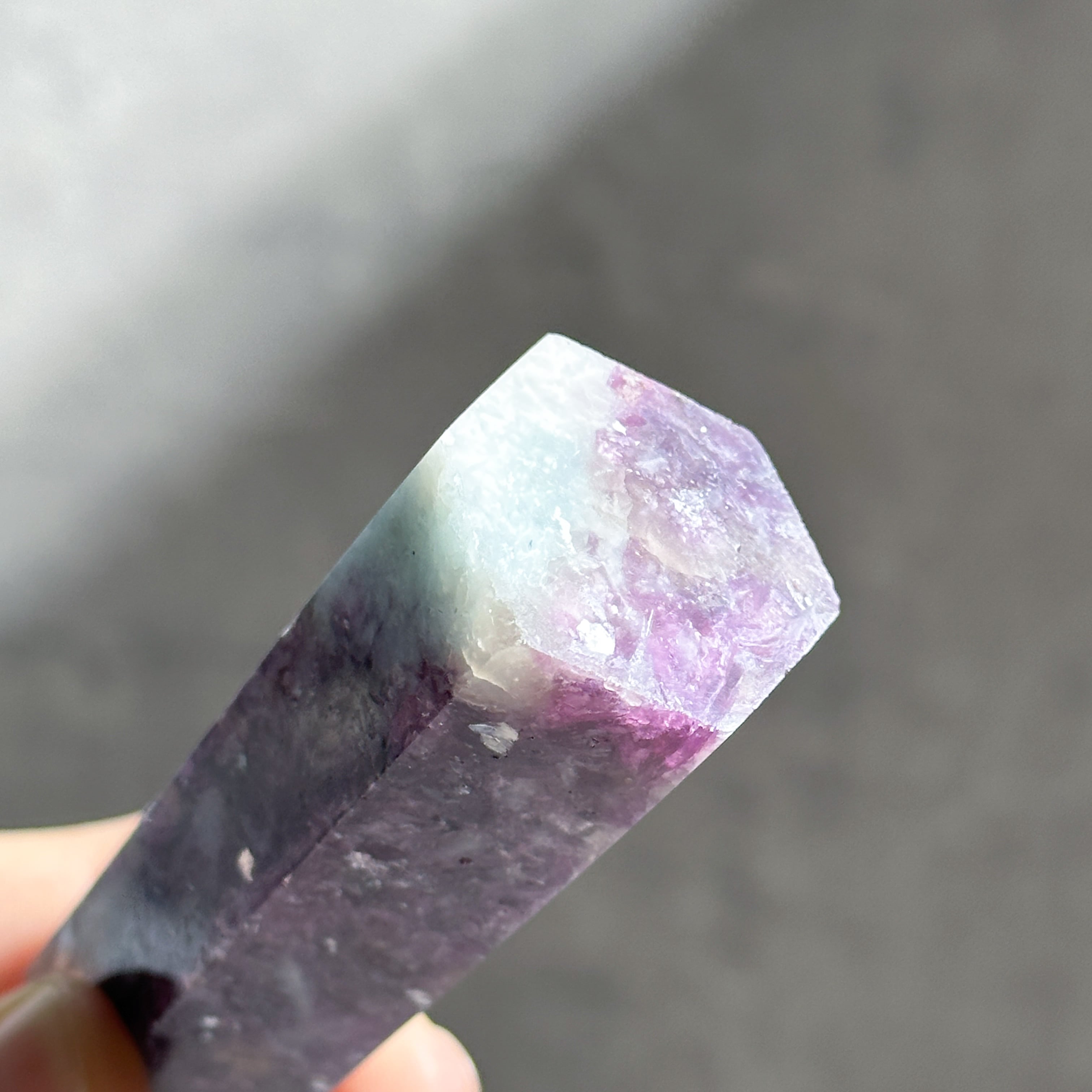 レピドライト タワー35◇ Lepidolite ◇天然石・鉱物・パワーストーン